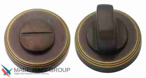 Фиксатор поворотный на круглом основании COLOMBO CD79BZG6-BR матовая бронза