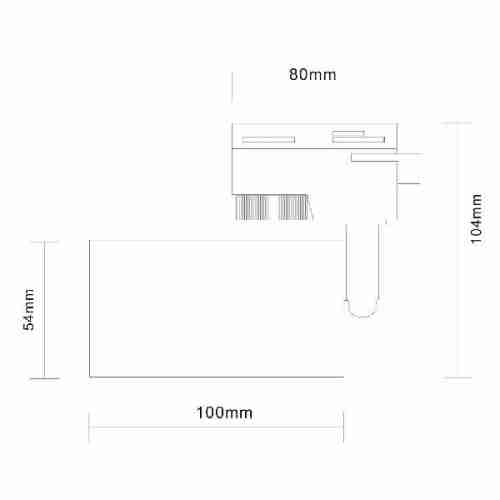 Трековый светильник ST Luce ST300.406.01