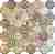 Плитка керамическая Oset Royal Brown напольная 33х33