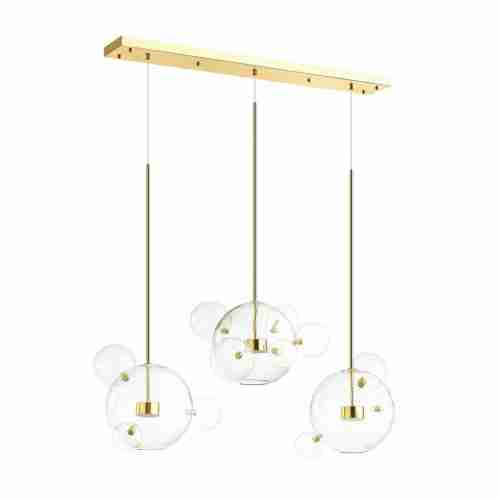 Подвесная светодиодная люстра Odeon Light Bubbles 4640/36L