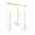 Подвесная светодиодная люстра Odeon Light Bubbles 4640/36L