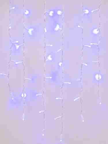 Уличная светодиодная гирлянда Uniel занавес 220V синий ULD-C2030-240/TWK BLUE IP67 UL-00001358