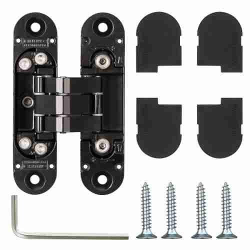 Петля скрытой установки с 3D-регулировкой 9540UN3D BL Черный