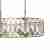 Подвесная люстра Lumien Hall Лукания LH3044/8P-NK