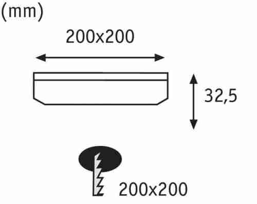 Светильник на солнечных батареях Paulmann Boden Cube 93834