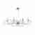 Подвесная люстра Maytoni Atlanta MOD051PL-09TR Подвесная люстра Maytoni Atlanta MOD051PL-09TR