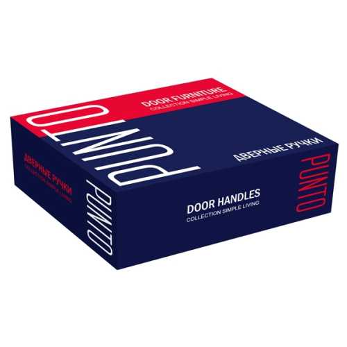 Ручка дверная межкомнатная Punto K.QR52.SATURN (SATURN QR) BL-24 черный