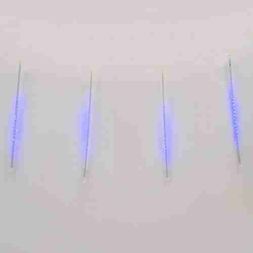 Уличная светодиодная гирлянда Uniel занавес Падающие звезды 220V синий ULD-E2405-240/DTK BLUE IP44 METEOR 11123