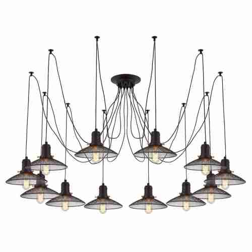 Подвесная люстра Citilux Эдисон CL451122