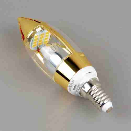 Лампочка светодиодная Elvan E14-5W-6000K-Q68-GD