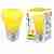 Лампа светодиодная Volpe E27 1W желтая LED-D45-1W/YELLOW/E27/FR/С BELL UL-00005641