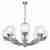 Подвесная люстра iLamp Simple 88265/8 CR Подвесная люстра iLamp Simple 88265/8 CR