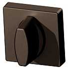 Завертка дверная сантехническая Armadillo Urban WC-BOLT BK6/USQ BB-17 коричневая бронза