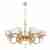 Подвесная люстра Divinare Florence 6819/19 SP-12 Подвесная люстра Divinare Florence 6819/19 SP-12