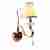 Бра Lumina Deco Finezzia LDW 9267-1 GD Бра Lumina Deco Finezzia LDW 9267-1 GD