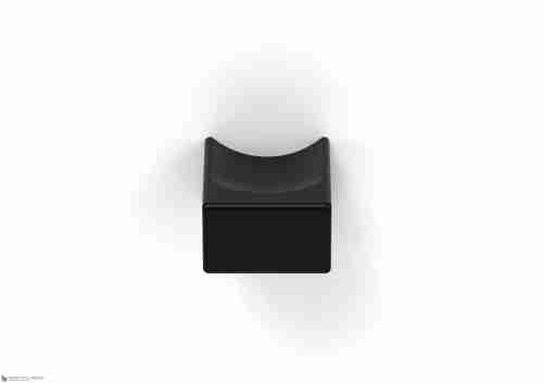 Ручка кнопка модерн COLOMBO DESIGN F530-NM матовый черный