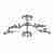 Потолочная люстра Freya Silvia FR5009CL-05CH