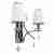 Бра Lumina Deco Glamour LDW 66247-2 WT+CHR Бра Lumina Deco Glamour LDW 66247-2 WT+CHR
