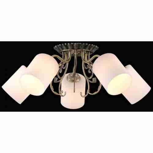 Люстра потолочная Natali Kovaltseva 75044-5C ANTIQUE