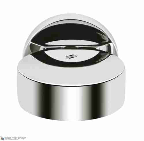 Дверная ручка кноб поворотная COLOMBO Mapo RM15RSB-CR полированный хром