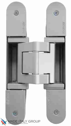 Kubica 2810 DXSX, CS универсальная петля, цвет МАТОВЫЙ ХРОМ (100 kg)