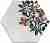 Декор Kerama Marazzi Макарена STG\A628\24001 20х23,1