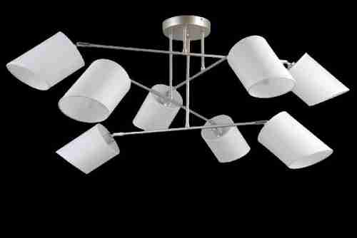 Потолочная люстра Natali Kovaltseva 75149 75149/8C CHAMPAGNE