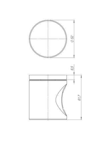 Комплект: Ручки Armadillo R.ART52.BALANCE BL-26 + Завертка BK6.R.ART30 BL-26 черный