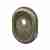 Накладка на шток цилиндра ESC.O/CRE/OV.14 (ESC-14-O) AB зелёная бронза (2шт. в уп.,отгр. по 1 шт)