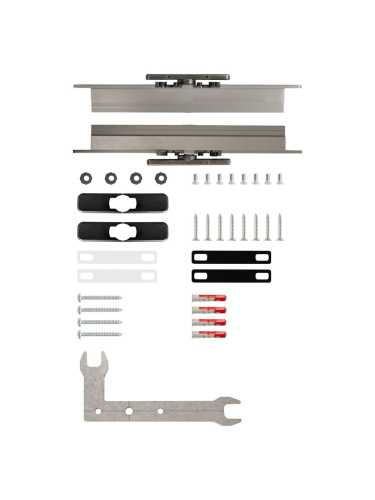 Комплект Armadillo (Армадилло) для маятниковых дверей Pivot.150.FIX