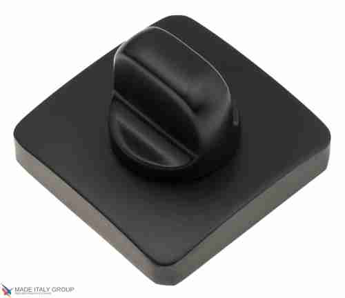Фиксатор поворотный на квадратном основании COLOMBO PT19BZG6-NM матовый черный