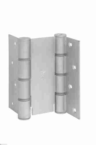 CODE 87 CM 155-40 Дверная петля барная пружинная двусторонняя ALDEGHI 155x40 матовый хром
