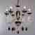 Подвесная люстра Divinare Simona 5125/12 LM-6 Подвесная люстра Divinare Simona 5125/12 LM-6