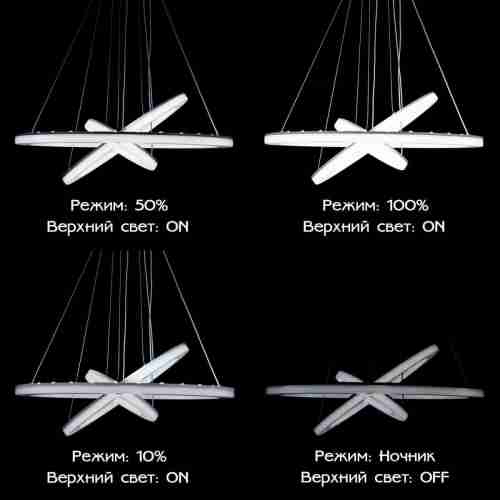 Подвесной светодиодный светильник Citilux Электрон CL710A104S
