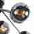 Потолочная люстра Seven Fires Grozotto SF3311/8C-MBK-CR Потолочная люстра Seven Fires Grozotto SF3311/8C-MBK-CR