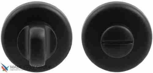 Фиксатор поворотный на круглом основании COLOMBO CD69BZG6G-NM матовый черный