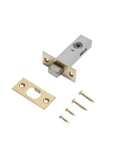 Задвижка Ajax (Аякс) врезная METDF-45 (DF-45) SSG сатин.золото