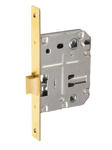 Защелка Ajax (Аякс) врезная PLASTLP72-50 (LP72-50) GP золото