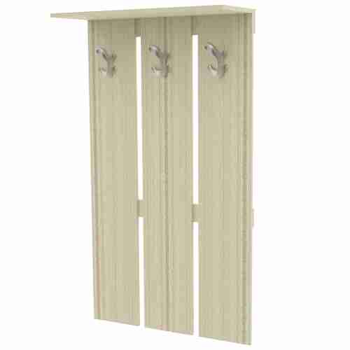 Крючок Ajax (Аякс) настенный MB-LM/K-005 SN матовый никель