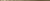 Керамогранит Ceracasa Absolute Cenefa UF 74 Oro бордюр 1,5х73