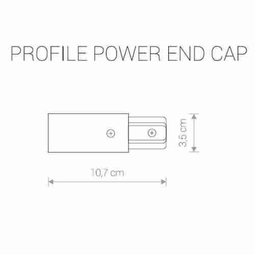 Ввод питания Nowodvorski Profile 9462