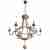 Подвесная люстра Divinare Diana 8111/01 LM-6 Подвесная люстра Divinare Diana 8111/01 LM-6