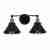 Бра Lumina Deco Gubi LDW B018-2 BK