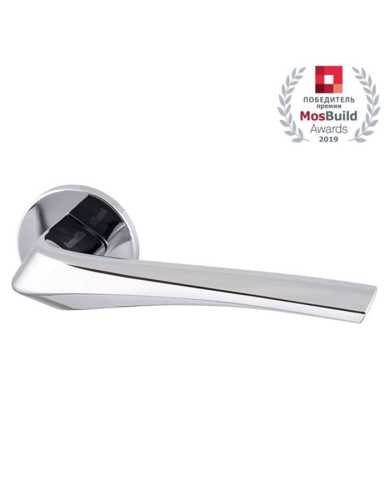 Комплект: Ручки Armadillo FLAME URS CP-8+Завертка+Магнитный замок и Петли Fuaro/хром