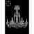 Люстра подвесная Art Classic 11.23.6.220.XL-70.Gd.Dr