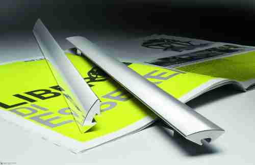 Ручка скоба модерн COLOMBO DESIGN F128GB-CR полированный хром 256-352 мм