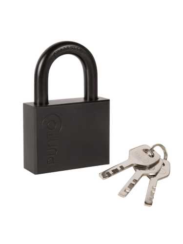 Замок Punto (Пунто) навесной PK-1560 3 key диск.ключ