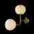 Бра Maytoni Erich MOD221-WL-02-G Бра Maytoni Erich MOD221-WL-02-G