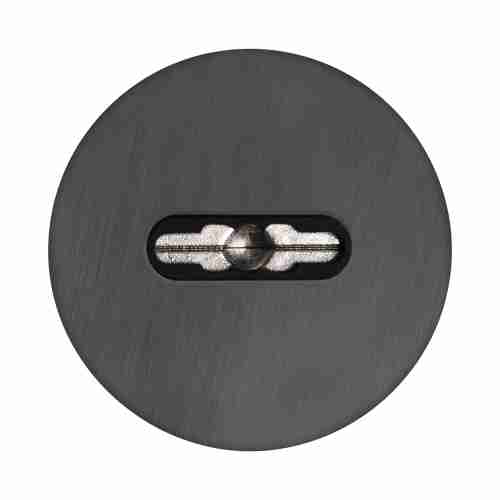 Накладка на сувальдный замок ESC.S-auto.RLR/R.486 GR-23 графит (1шт.)