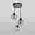 Подвесной светильник TK Lighting 2819 Cubus Graphite